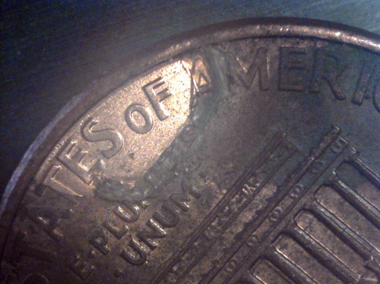 2000-Penny.-Eek-To-Even-Ask-If-This-Is-Post-Mint-Damage-Or-Some-Kind-Of-Cud